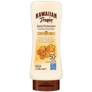 Hawaiian Tropic Satin Protection Ultra Radiance Loción Solar Spf50 180ml