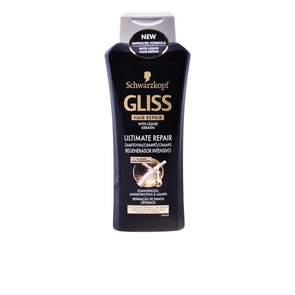Gliss Ultimate Repair Champú 400ml