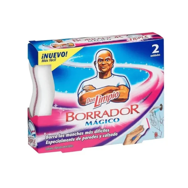 Don Limpio Borrador Mágico 2 Unidades