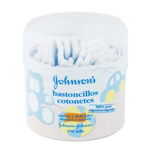 Johnsons Bastoncillos 200 Unidades