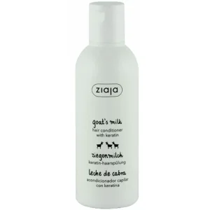 Ziaja Leche De Cabra Acondicionador Capsilar Fortalecedor Con Keratina 200ml