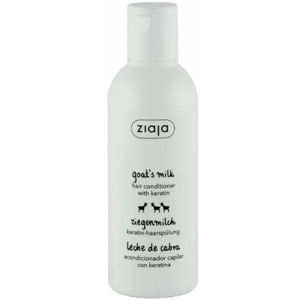 Ziaja Leche De Cabra Acondicionador Capsilar Fortalecedor Con Keratina 200ml