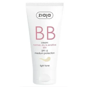 Ziaja Bb Cream Pieles Normales. Secas y Sensibles Spf15 Natural 50ml