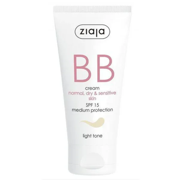 Ziaja Bb Cream Pieles Normales. Secas y Sensibles Spf15 Natural 50ml