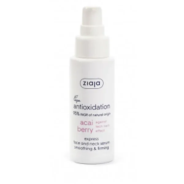 Ziaja Acai Serum Concentrado Antioxidante Para Rostro y Cuello 50ml