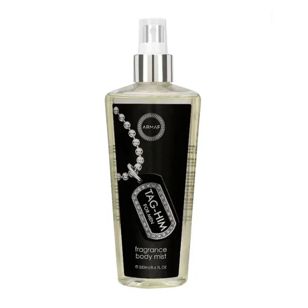 Armaf Tag-Him For Men Spray Corporal Perfumada 250ml Spray