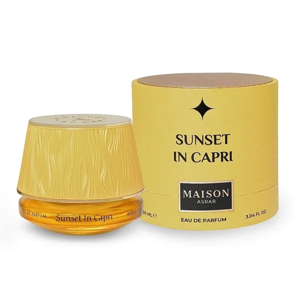 Maison Asrar Sunset In Capsri Eau De Parfum 90ml