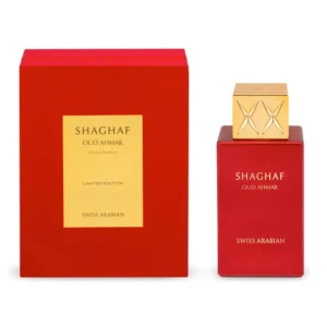 Swiss Arabian Shaghaf Oud Ahmar Eau De Parfum Edicion Limitada 75ml Spray