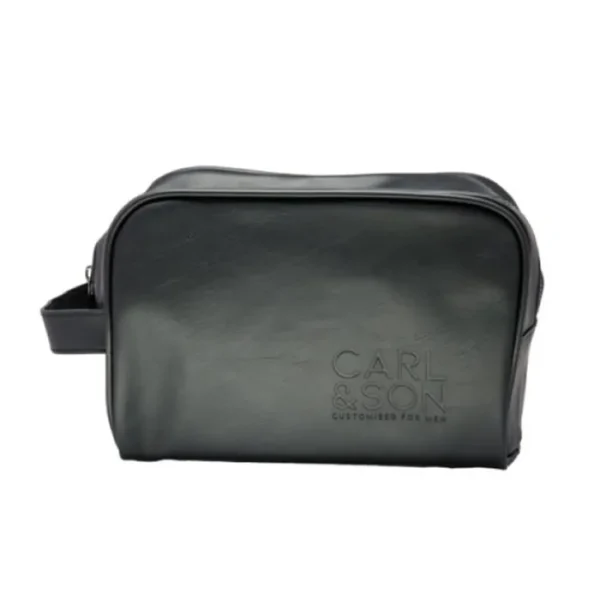 Carl and Son Toilet Bag Black