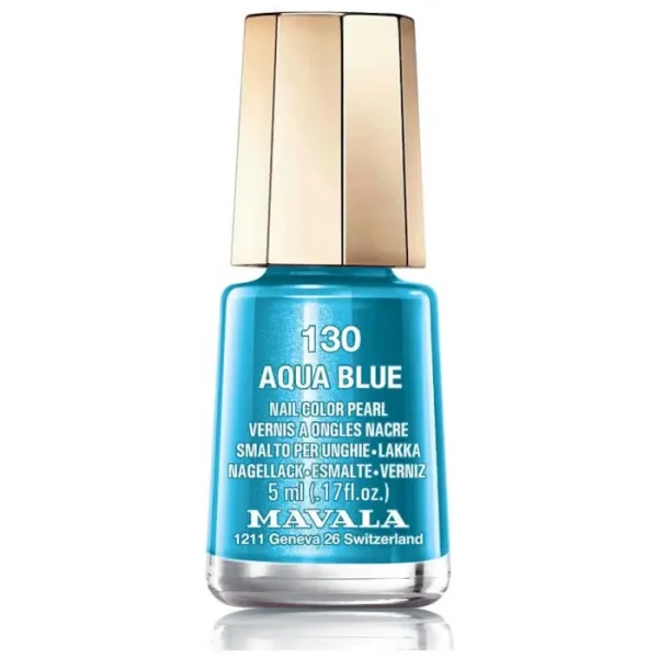 Mavala Esmalte De Uñas 130 Aqua Blue 5ml