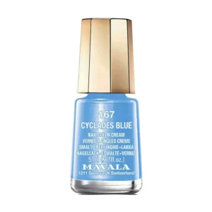 Mavala Esmalte De Uñas 167 Cyclades Blue 5ml