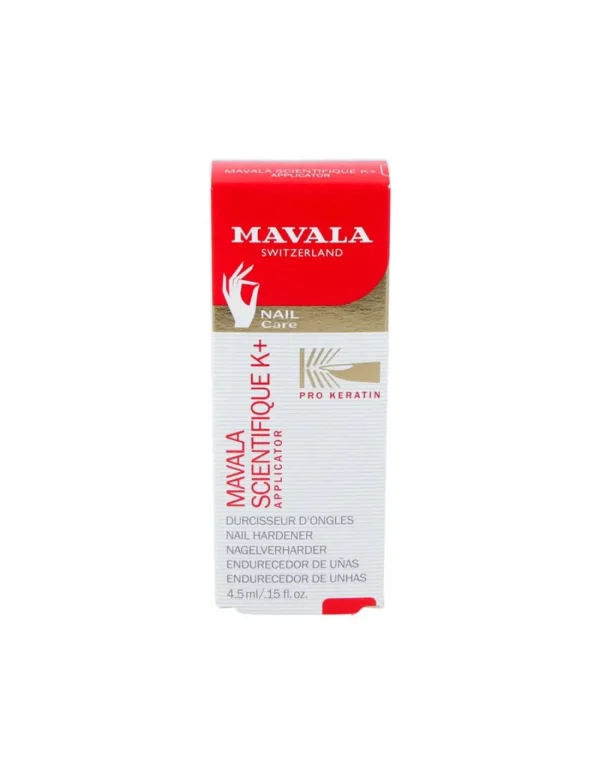 Mavala Científico K Endurecedor Uñas Con Aplicador 4.5ml