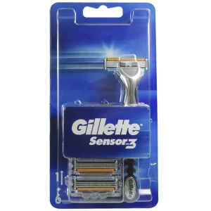 Gillete Sensor 3 Maquinilla y 6 Recambios