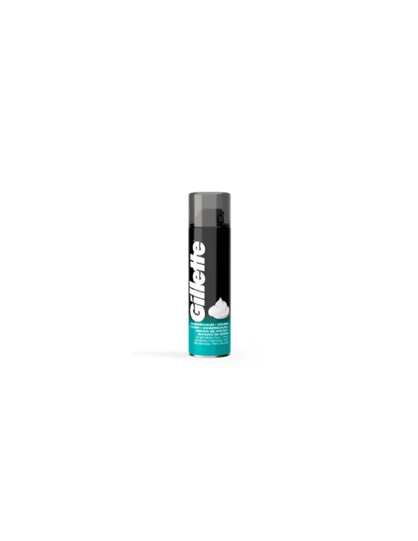 Espuma Af Gillette Sensible 200