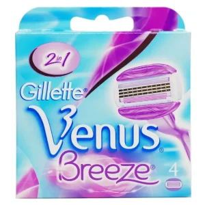 Gillette Venus Breeze Recambio 4 Unidades
