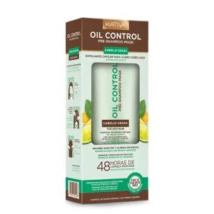 Kativa Oil Control Mascarilla Pre-Champú 200ml