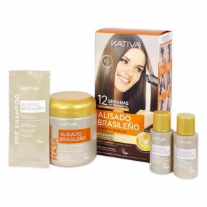 Kativa Kit Alisado Brasileño