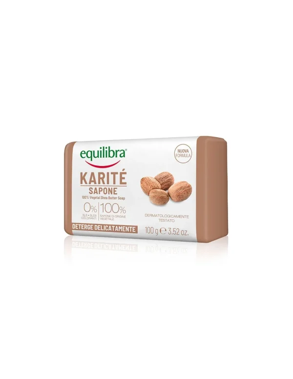 Equilibra Shea Butter 100 Nat Soap 100g