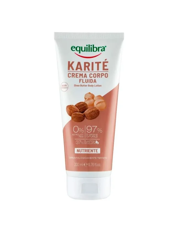 Equilibra Body Shea Lotion Butter 200ml