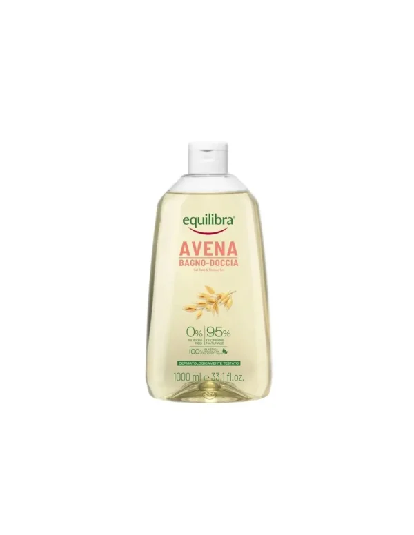 Equilibra Gel Baño Oat 1000ml