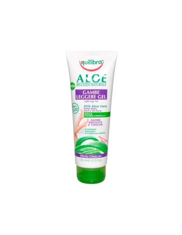 Equilibra Legs Aloe Light Gel 125ml