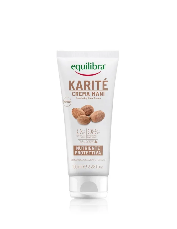 Equilibra Shea Butter Hand Cr 100ml