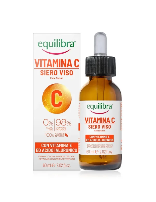 Equilibra Face Vitamin C Bright Ser .60ml