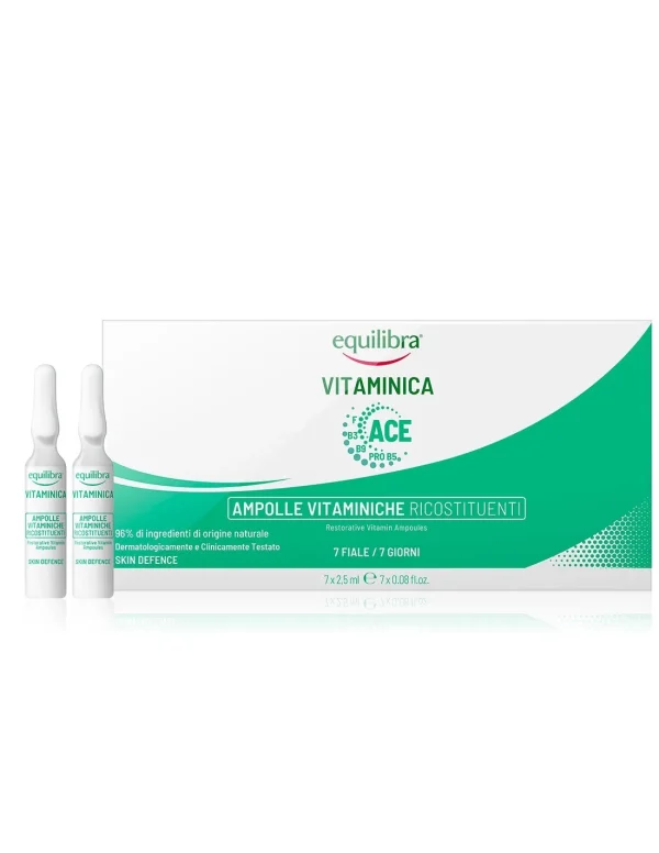 Equilibra Vit Restorat Vitamin Amp 7x2.5