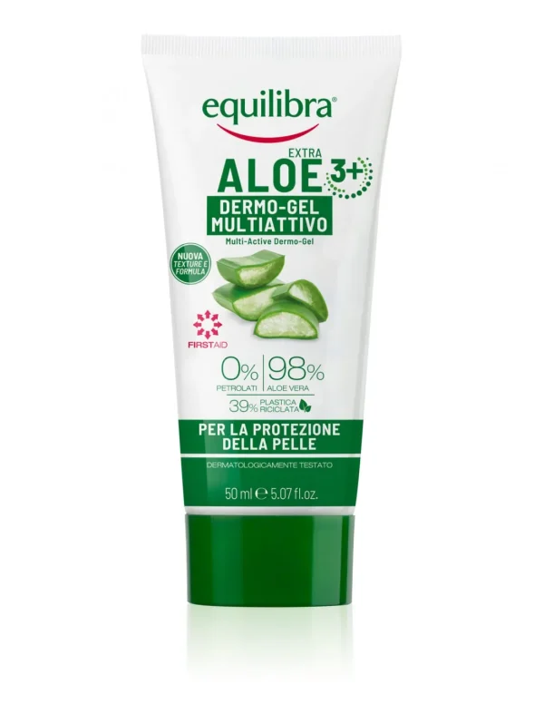 R Equilibra Dermogel Aloe 3 50ml