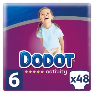 Dodot Activity Pañales Talla 6. 48 Pañales