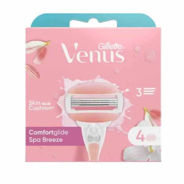 Gillette Venus Spa Breeze 4 Unidades Recambio