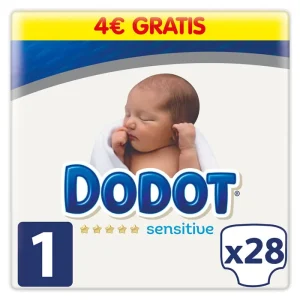 Dodot Sensitive Pañales Talla 1. 28 Pañales