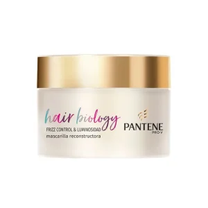 Pantene Pro-V Frizz Control and Luminosidad Mascarilla Reconstructora 160ml