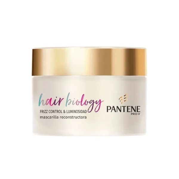 Pantene Pro-V Frizz Control and Luminosidad Mascarilla Reconstructora 160ml