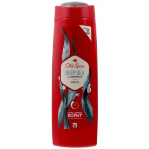 Old Spice Deep Sea With Minerals Gel De Ducha 400ml