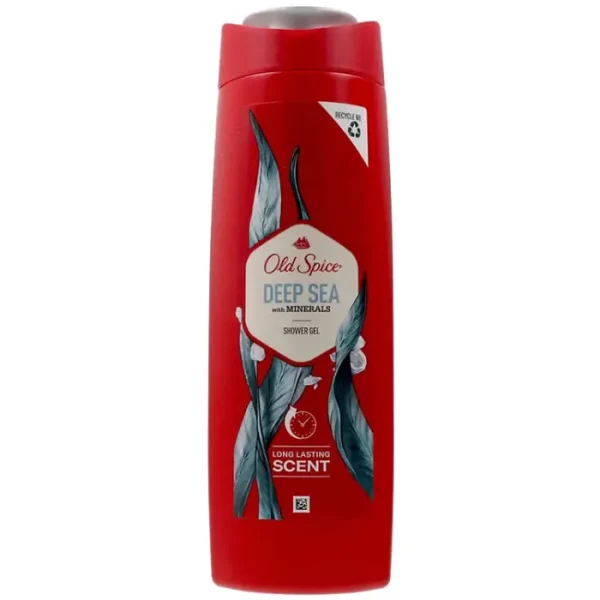 Old Spice Deep Sea With Minerals Gel De Ducha 400ml