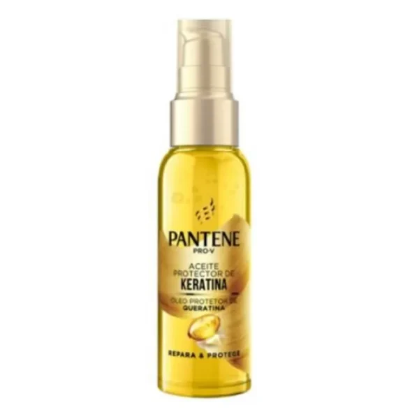 Pantene Repara and Protege Aceite Protector De Keratina 100ml