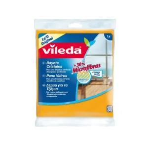 Vileda Bayeta Cristales 1 Unidad