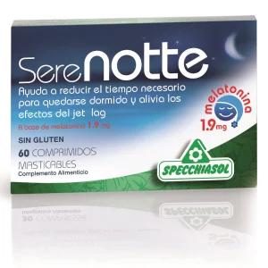 Specchiaso Serenotte 60 Comp - Melatonina 1.9 Mg