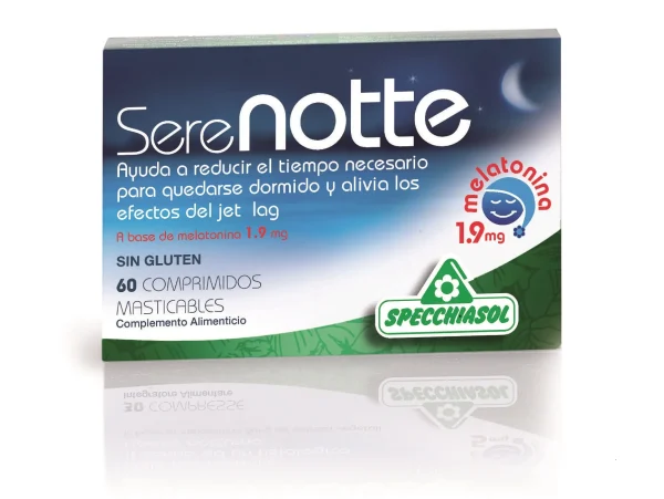 Specchiaso Serenotte 60 Comp - Melatonina 1.9 Mg