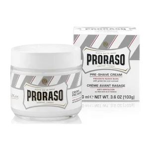 Proraso White Crema Antes Del Afeitado Piel Sensible 100ml
