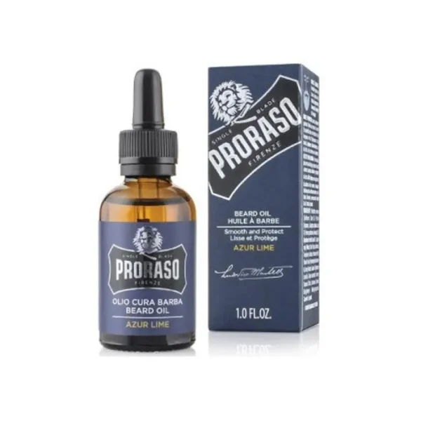 Proraso Blue Aceite Para Barba 30ml