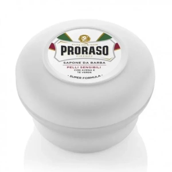 Proraso Piel Sensible Jabon De Afeitar Avena y Te Verde 150ml