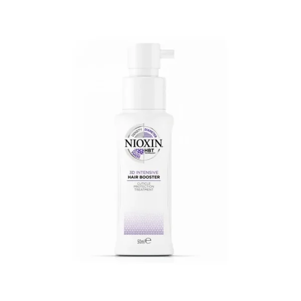Nioxin Intensive Hair Booster Tratamiento De Protección De La Cutícula 100ml