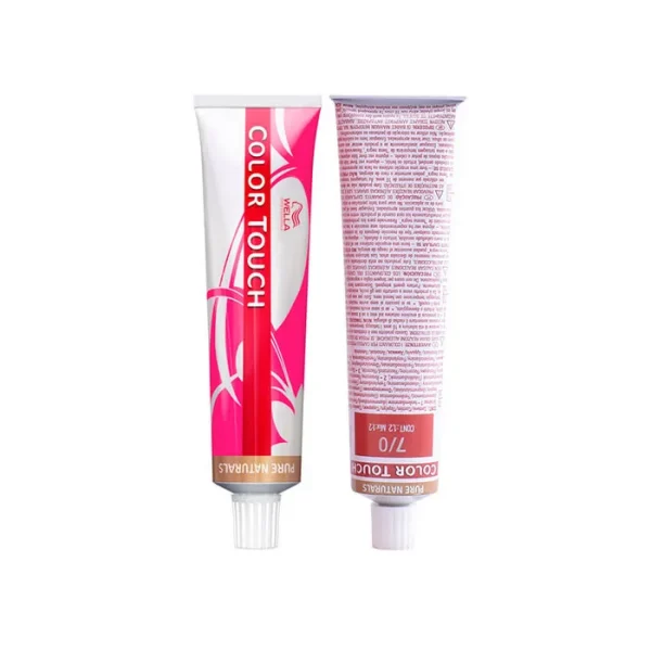 Wella Color Touch Pure Naturals Coloración Semipermanente 7.0 Rubio Medio 60ml