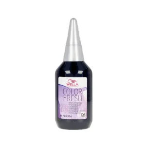 Wella Color Fresh Coloración Semi Permanente Sin Amoniaco 0.89 Silver 75ml