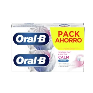 Oral-B Pasta Sensibilidad and Encías Calm Original 2x75ml