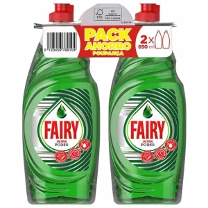 Fairy Ultra Poder 2X650ml