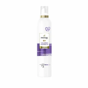 Pantene espuma Volumen Perfecto fijación 03 con aceite de jojoba spray 300 ml