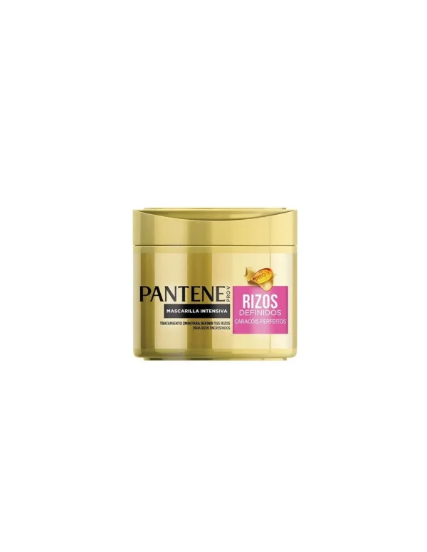 Masc Caps Pantene Rizos 300